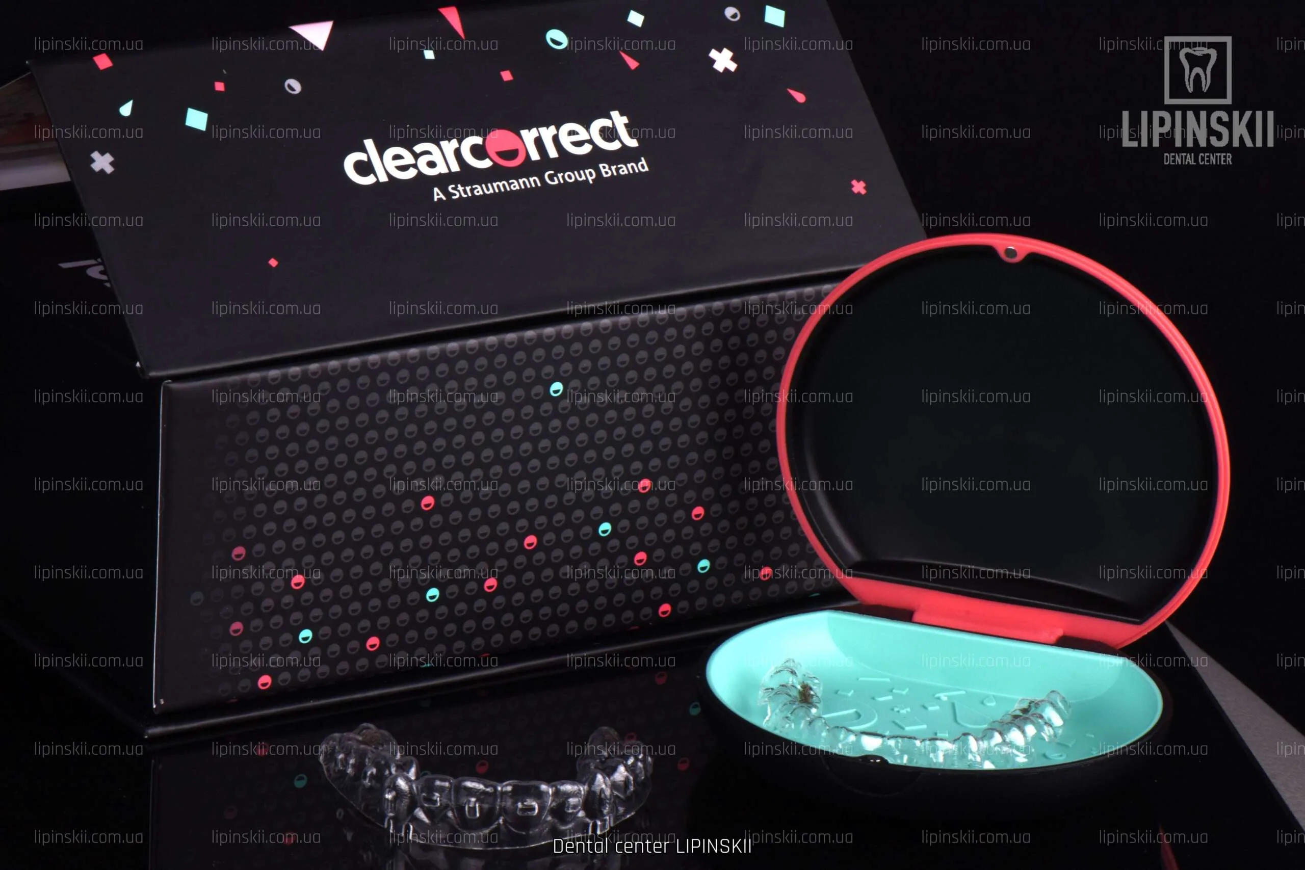 Элайнеры ClearCorrect